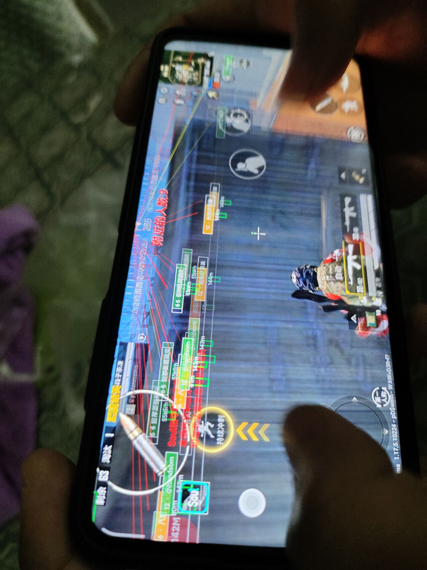 🔥和平精英辅助【猪八戒容器直装】🚀全屏动态漏打子追，漏打自瞄，可观透